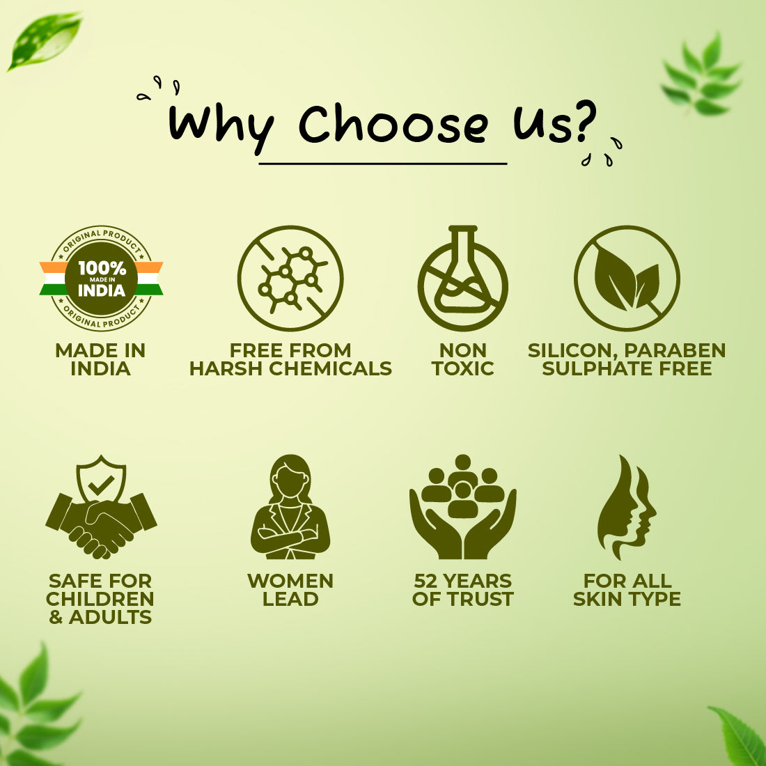 Face Wash Gel (With Neem And Tulsi)-110gms
