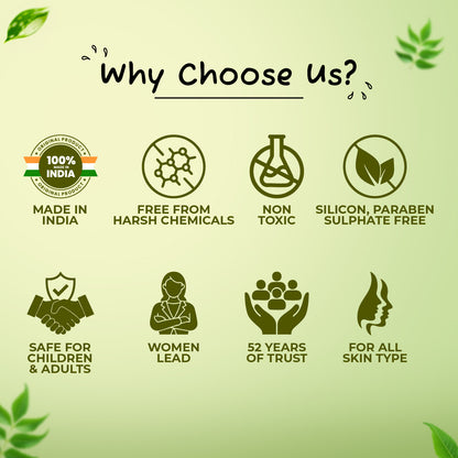Face Wash Gel (With Neem And Tulsi)-110gms