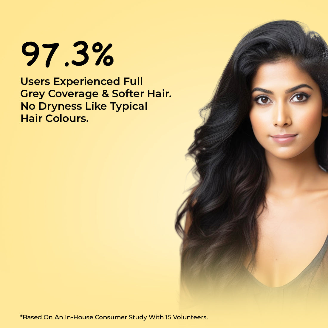 Sunny Herbals Hair Color with Henna, Amla, Shikakai and Bhringraj 20 Gm