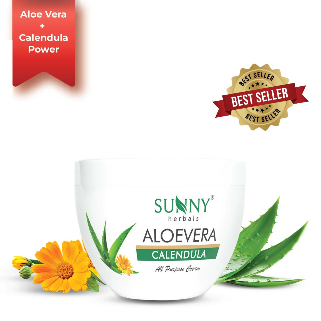 Aloevera Calendula Cream