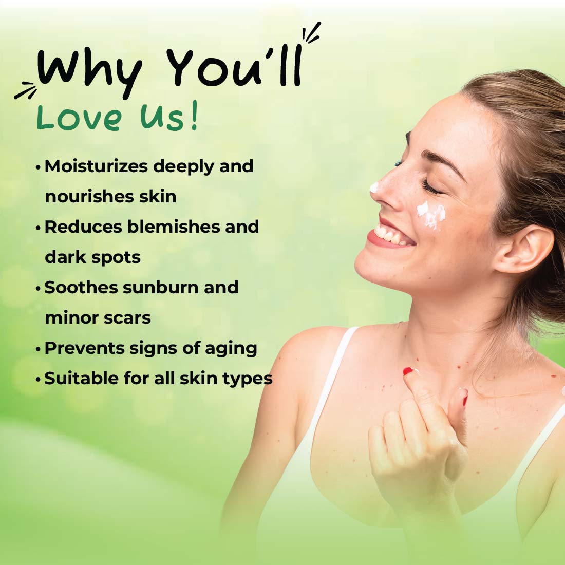 Aloevera Calendula Cream