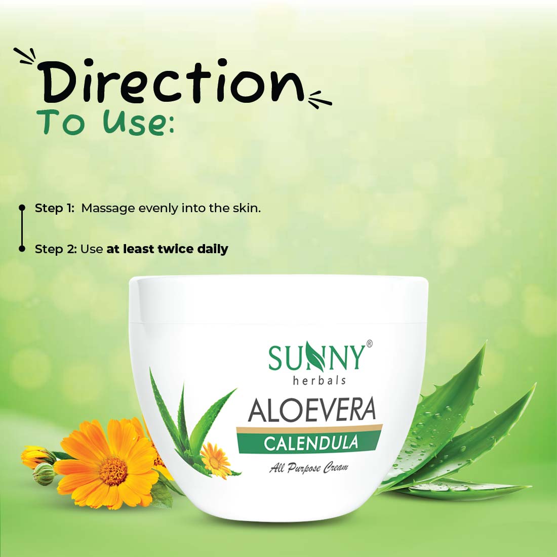 Aloevera Calendula Cream