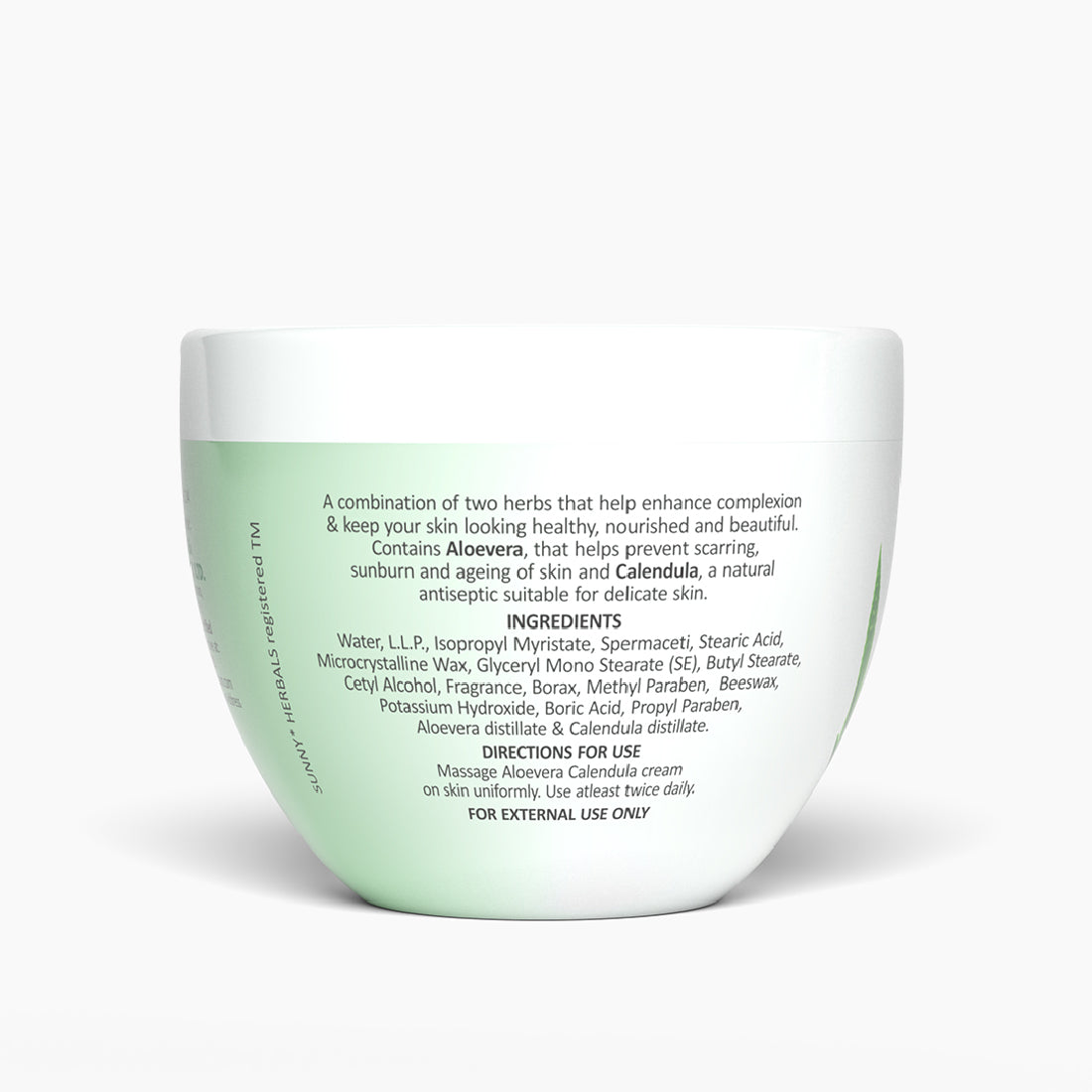 Aloevera Calendula Cream
