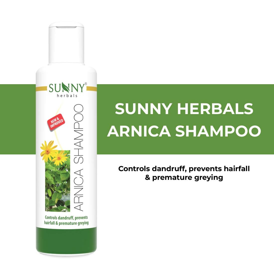 Sunny Arnica Shampoo