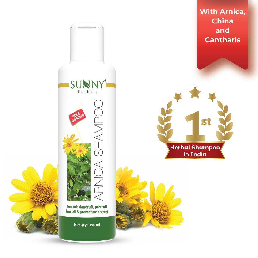 Sunny Arnica Shampoo