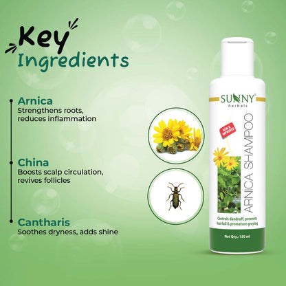 Sunny Arnica Shampoo