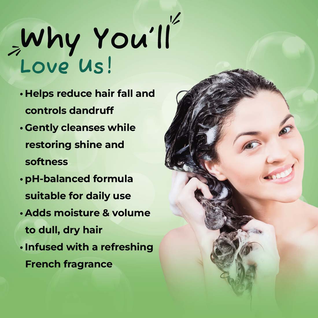 Sunny Arnica Shampoo