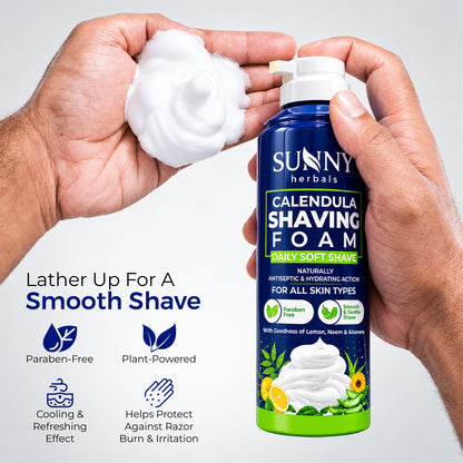 Calendula Shaving Foam - 200 ml