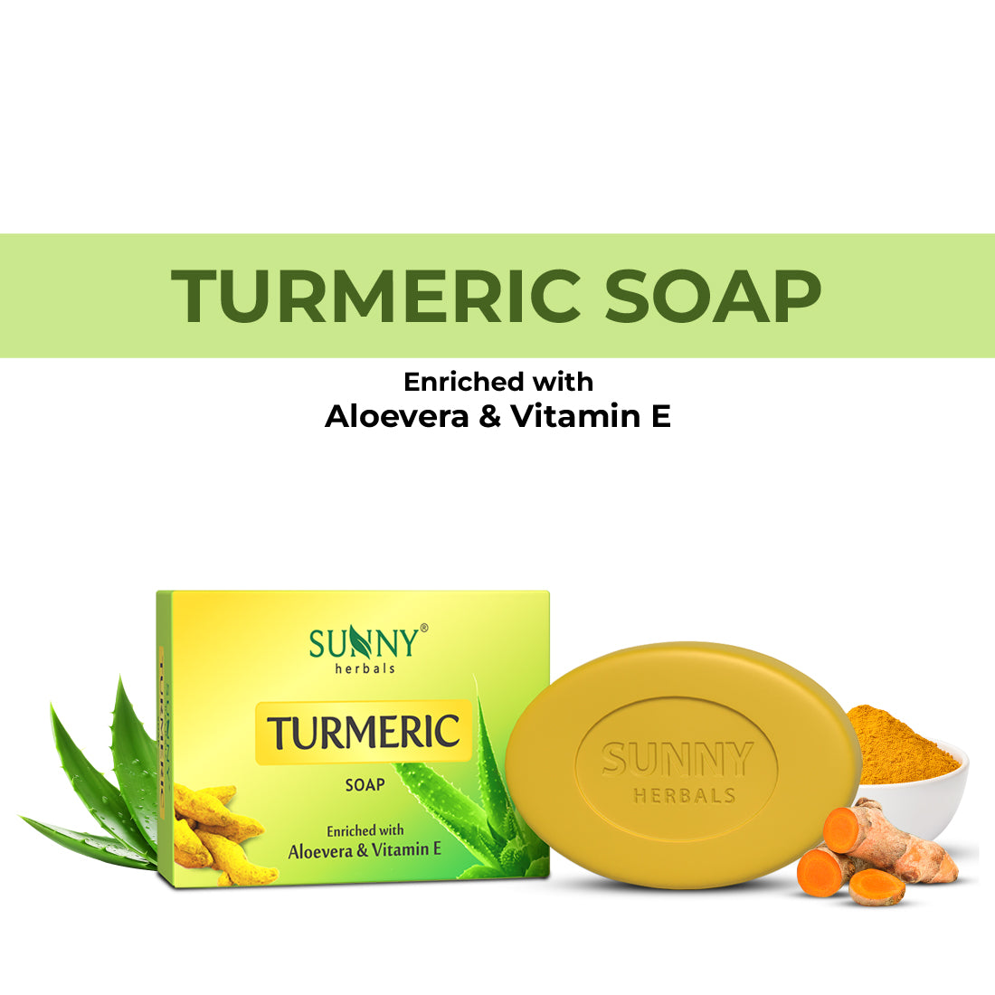 Turmeric Soap-75gms