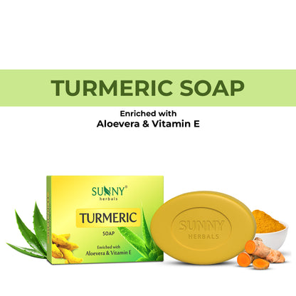 Turmeric Soap-75gms
