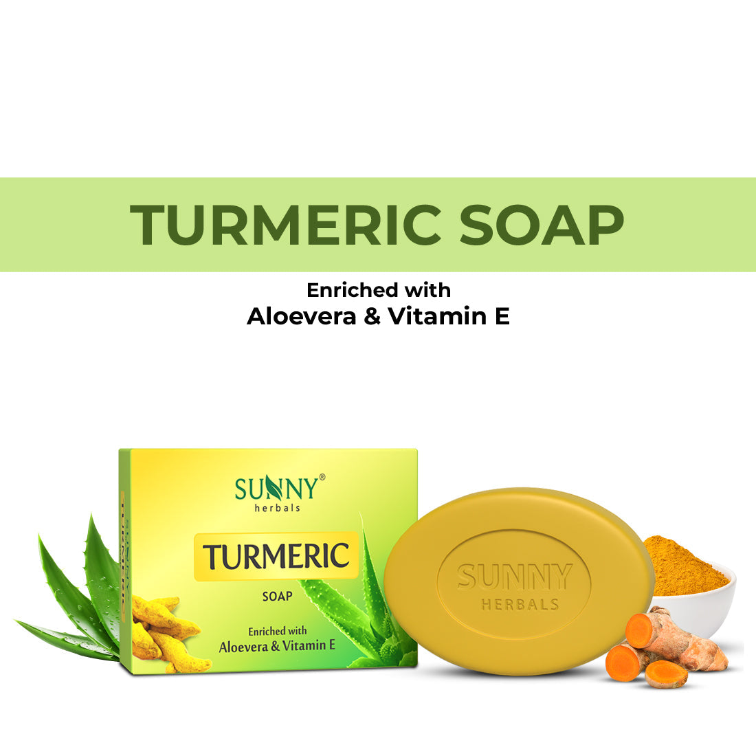 🎁 Turmeric Soap-75gms (100% off)