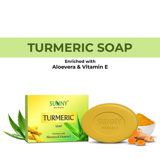 🎁 Turmeric Soap-75gms (100% off)