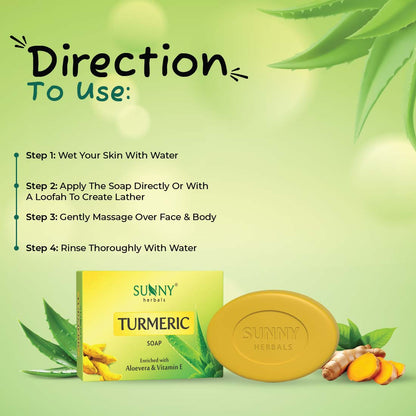 Turmeric Soap-75gms