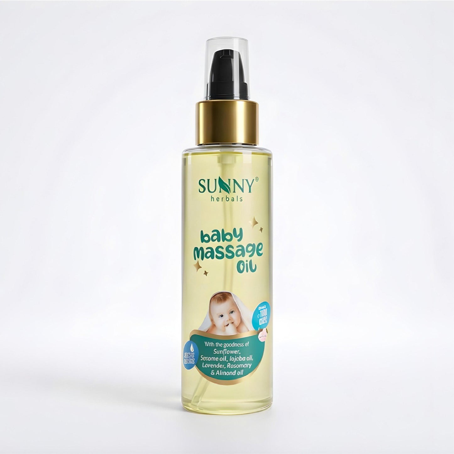 Baby Massage Oil