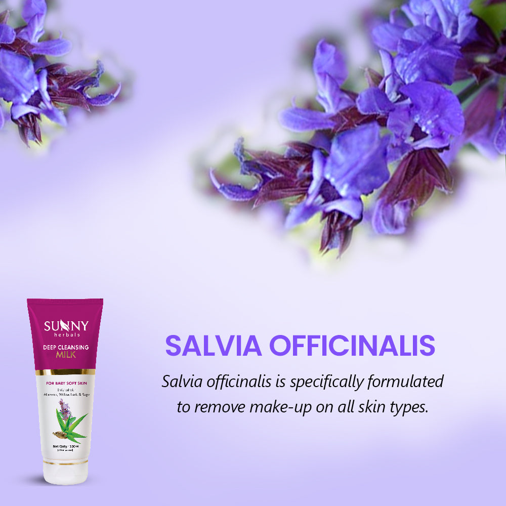Deep Cleansing Milk (With Aloevera)-100 Ml