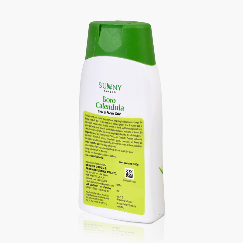 Boro Calendula Talcum Powder - 100 Gms