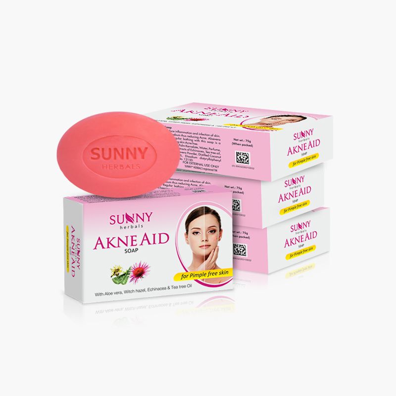 Akne Aid Soap - 75 Gms