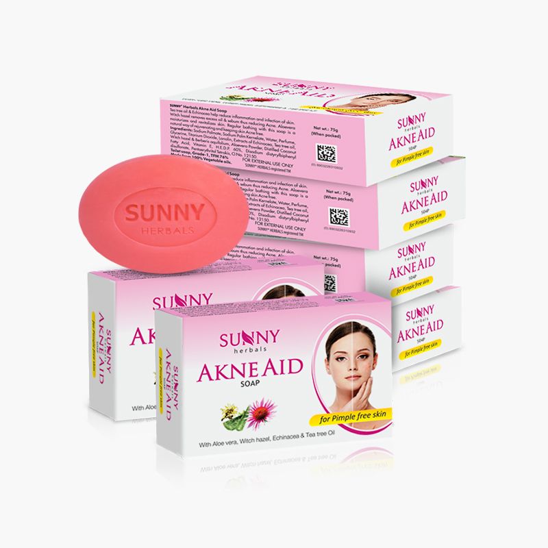 Akne Aid Soap - 75 Gms