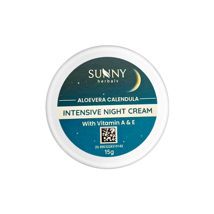 Aloevera Calendula Intensive Night Cream