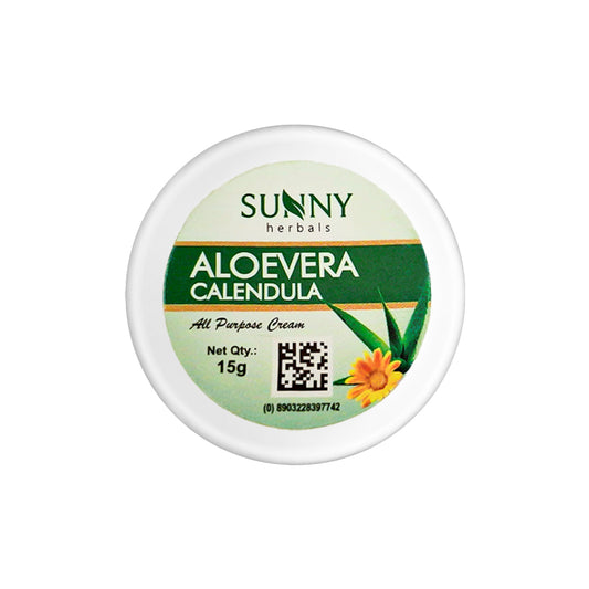ALOEVERA CALENDULA CREAM-15 GM