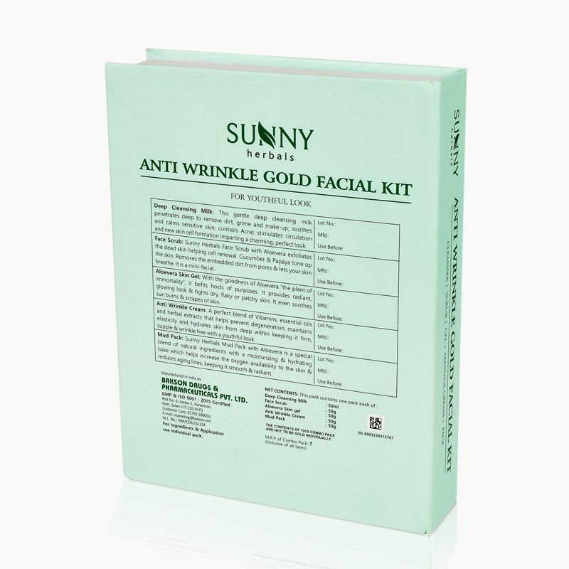 Anti Wrinkle Facial Kit 5 x 50 (gm/ml)