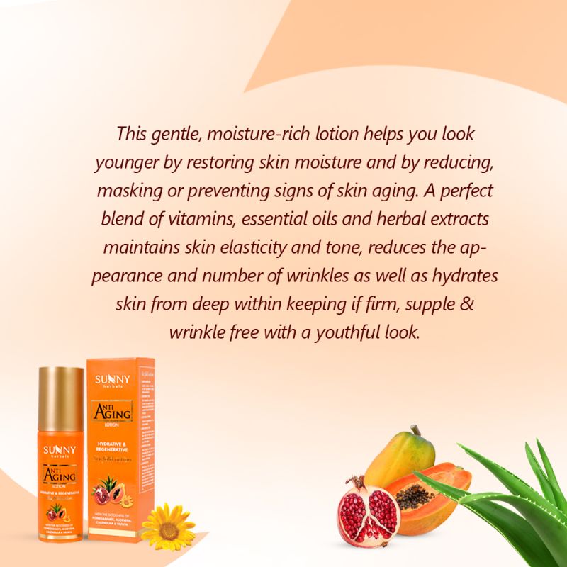 Anti Aging Lotion 80ml