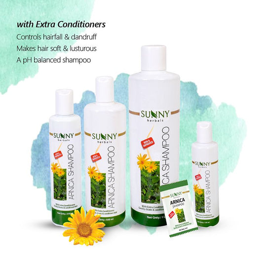 Sunny Arnica Shampoo