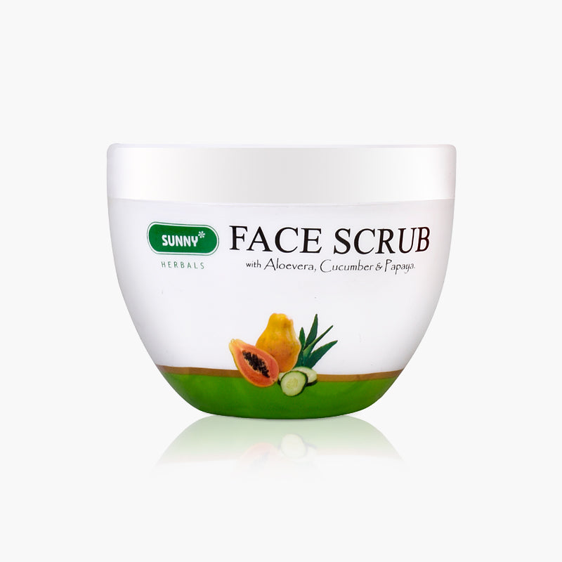 Sunny Herbals Face Scrub