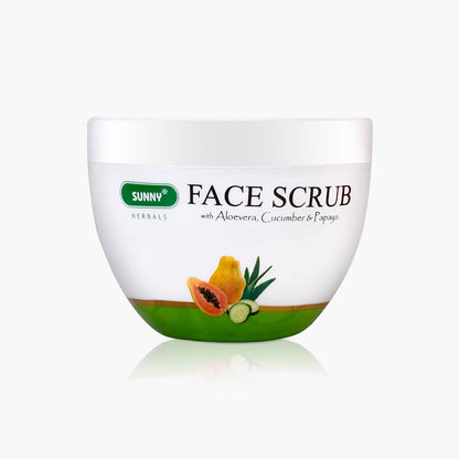🎁 Sunny Herbals Face Scrub (100% off)