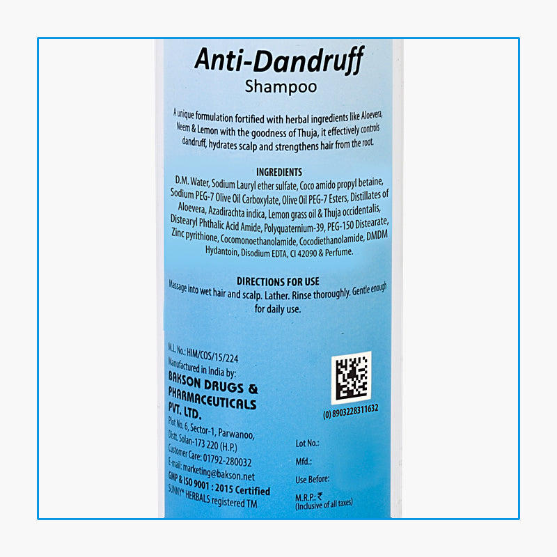 Anti Dandruff Shampoo - 150ml