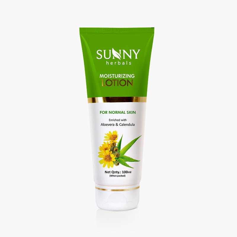 🎁 Moisturizing Lotion (With Aloevera & Calendula)-100 Ml (100% off)