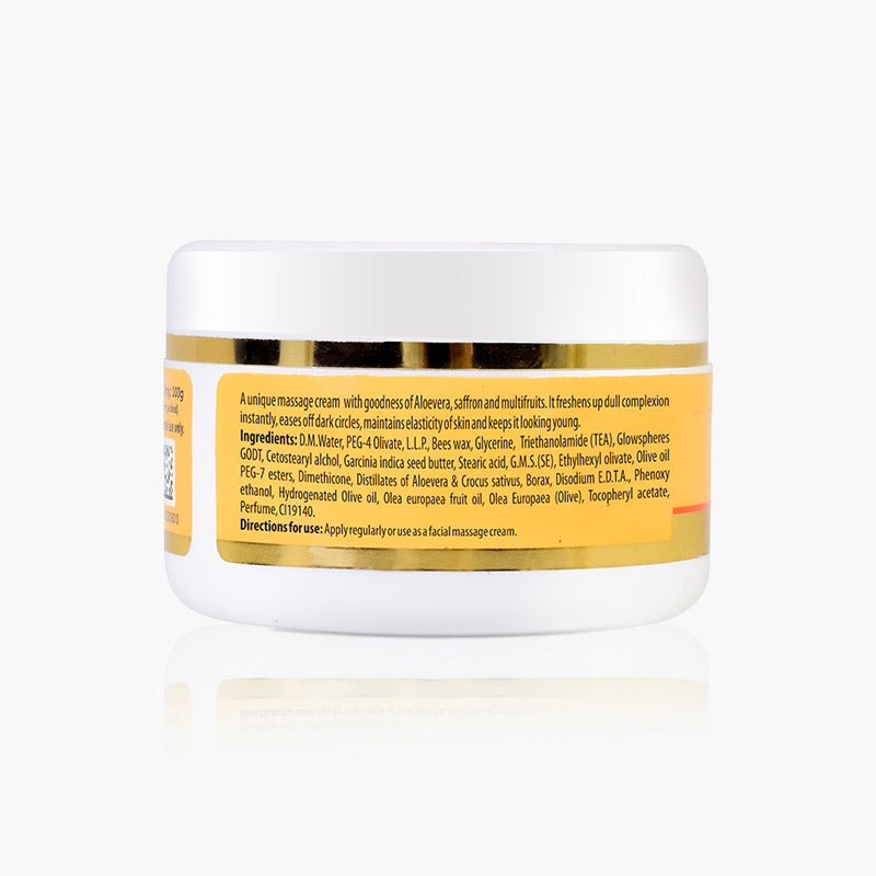 Saffron Gold Facial Cream - 100 Gm