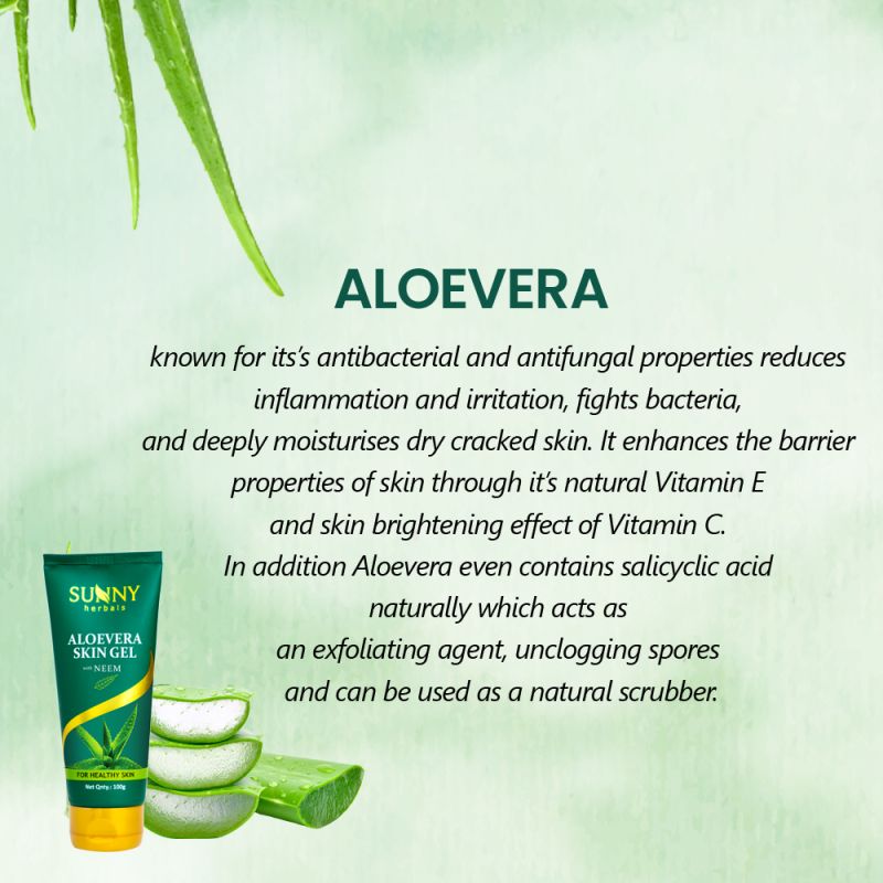 Aloevera Skin Gel - 100gms