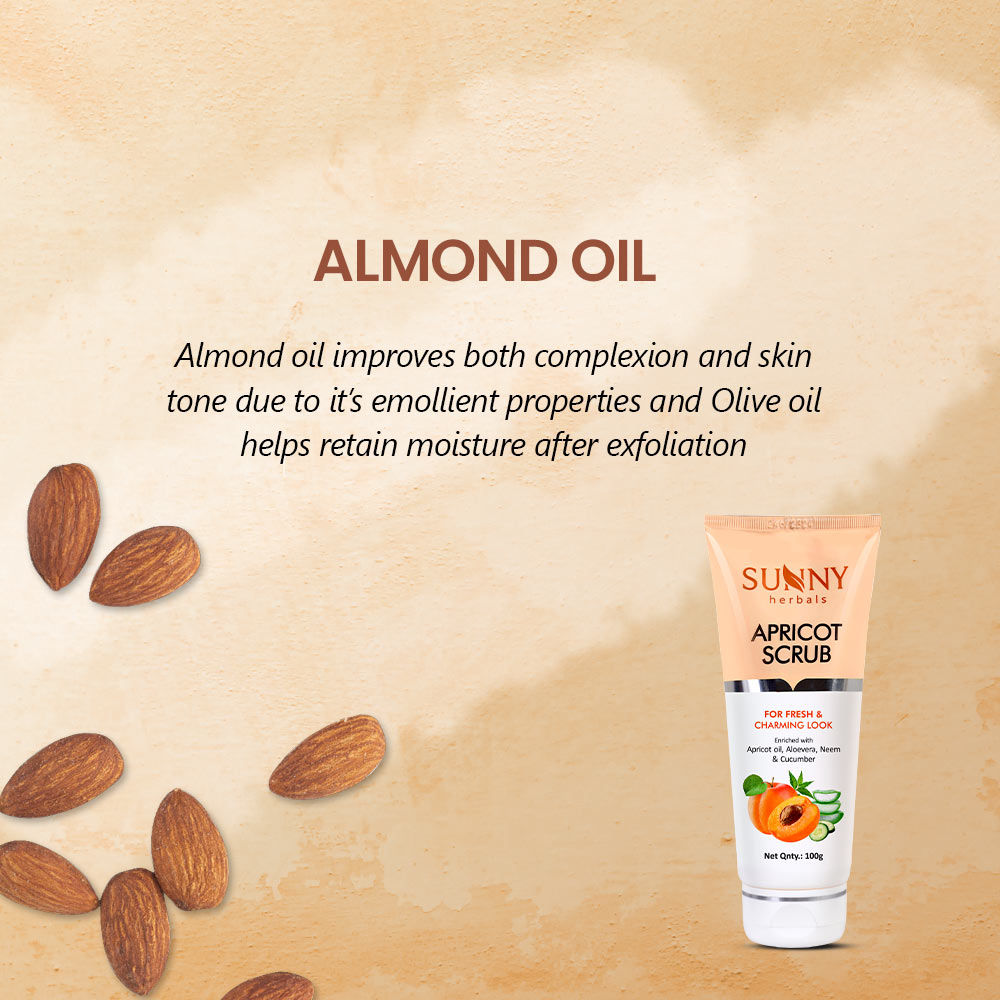 Apricot Scrub - 100 Gms