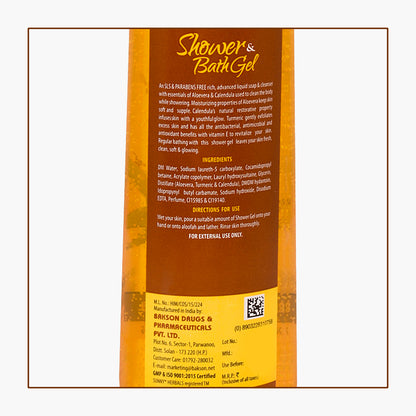 Sunny Herbals Shower & Bath Gel