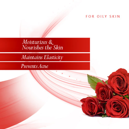 Moisturizing Lotion (With Aloevera & Rose)-100 Ml