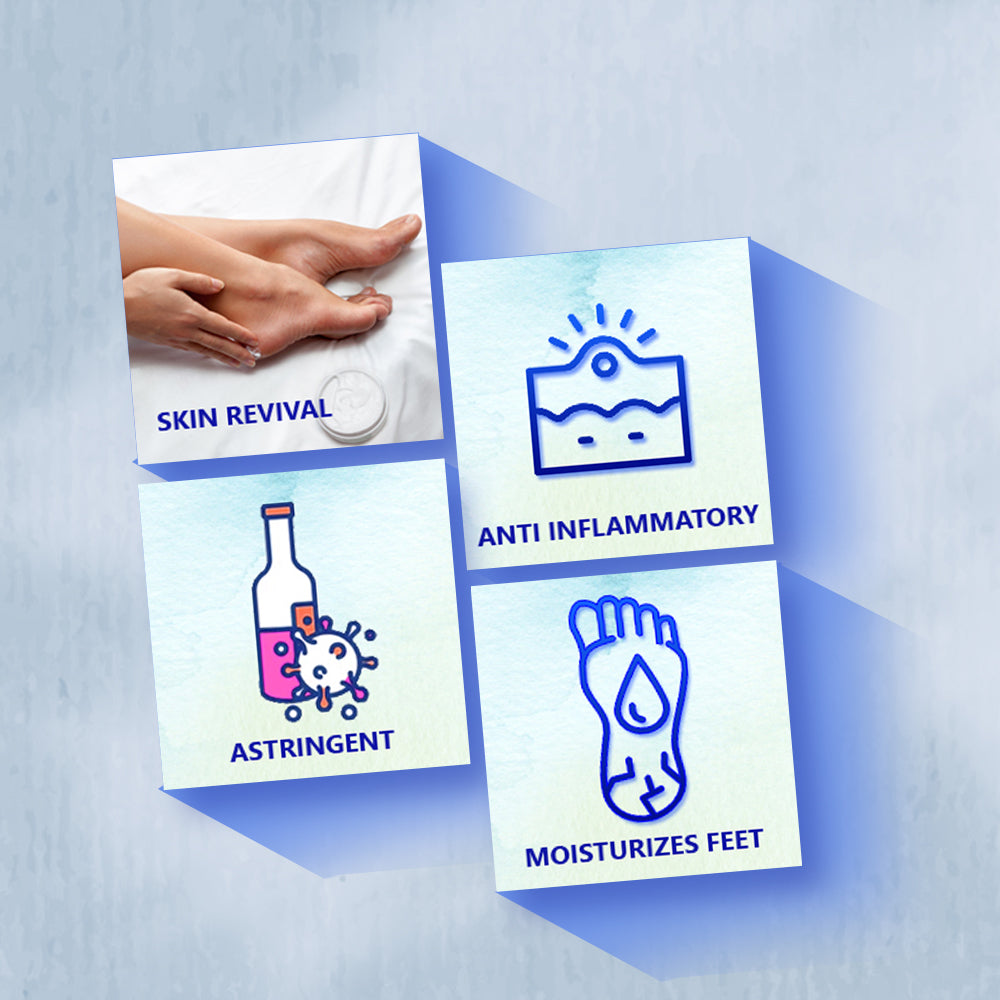 Foot Cream - 100 Gm