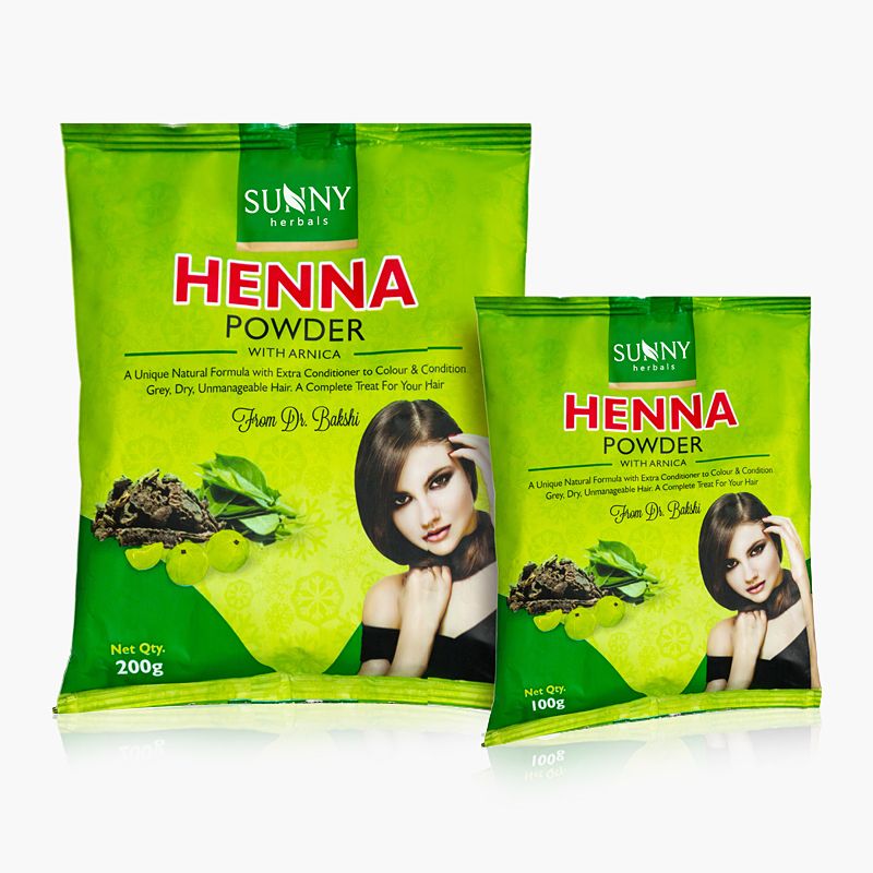 Henna Powder (With Arnica)