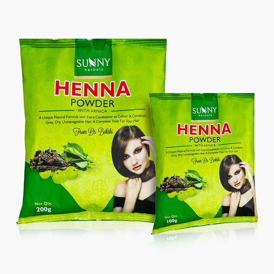 Henna Powder (With Arnica)