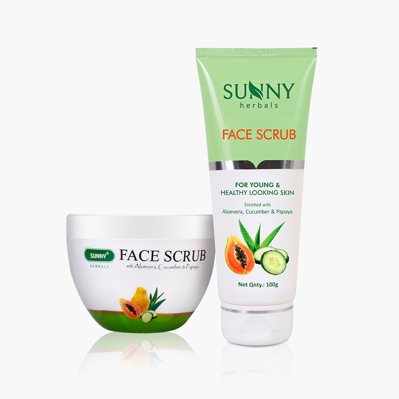 Sunny Herbals Face Scrub