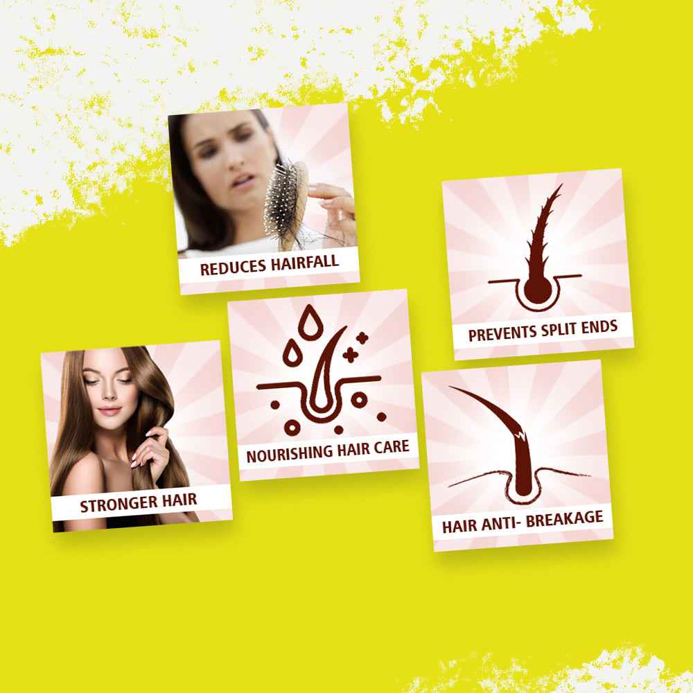 Sunny Herbals Hair Pack 100 Gms