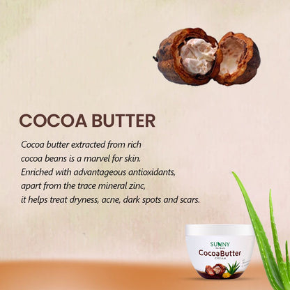 Cocoa Butter Cream - 125 Gms