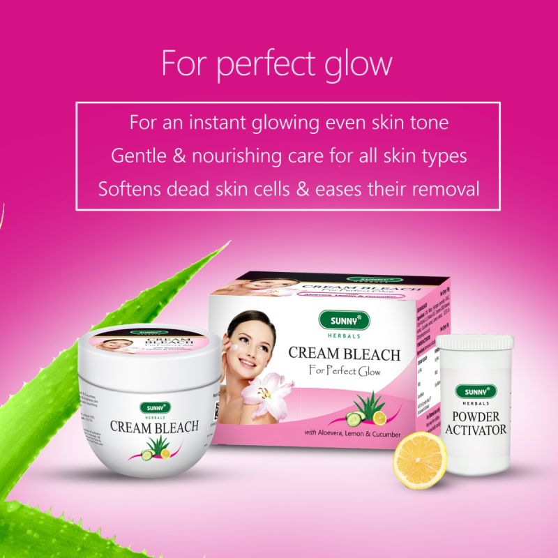 Cream Bleach -30gm+8gm (Powder Activator)