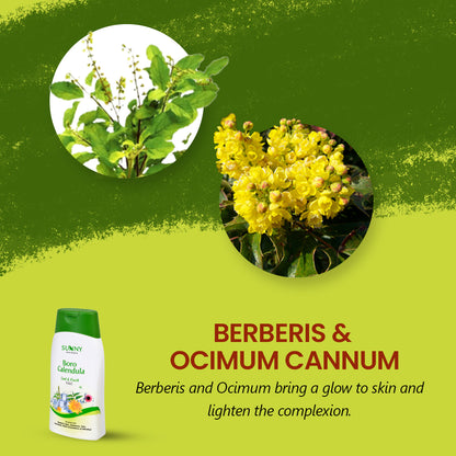 Boro Calendula Talcum Powder - 100 Gms