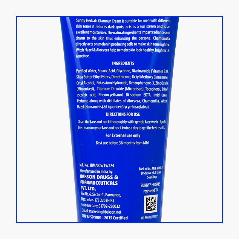 Glamour Cream (For Men) - 100gms