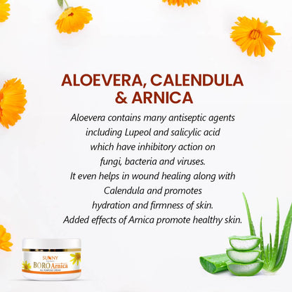 Boro Arnica Cream - 100 Gms