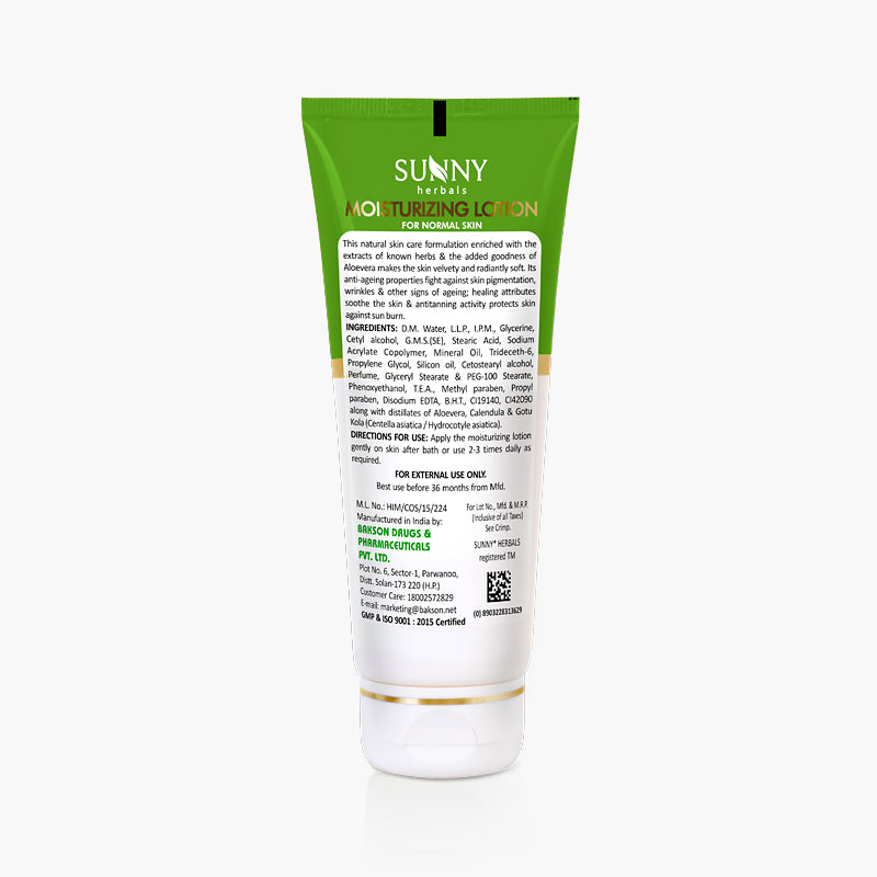 Moisturizing Lotion (With Aloevera & Calendula)-100 Ml