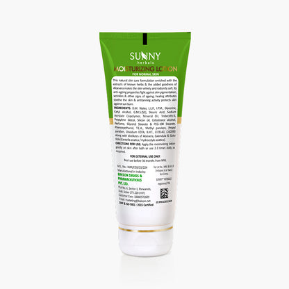 Moisturizing Lotion (With Aloevera & Calendula)-100 Ml