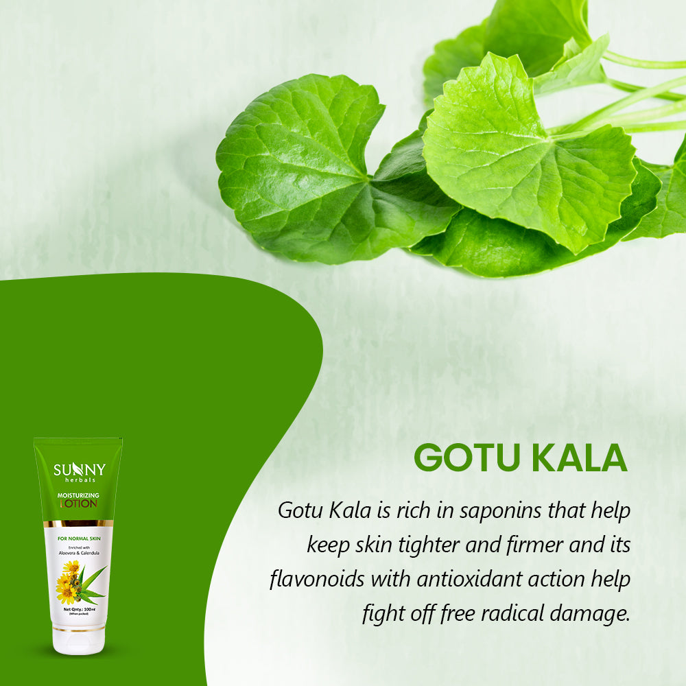 Moisturizing Lotion (With Aloevera & Calendula)-100 Ml