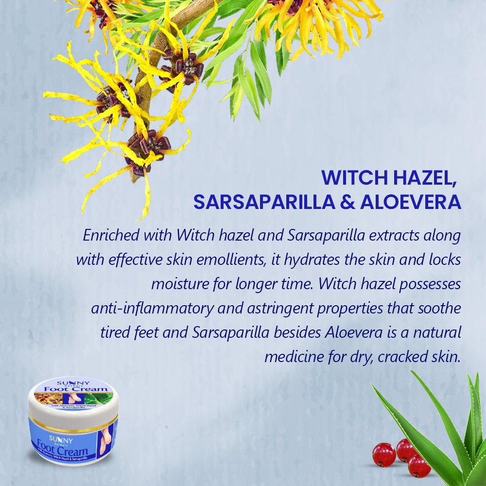 Foot Cream - 100 Gm
